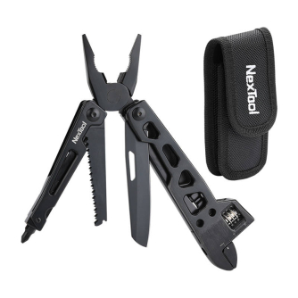 Installation & Maintenance Tools - Multitool Nextool NE20131 9 in 1 (black) NE20131 - quick order from manufacturer