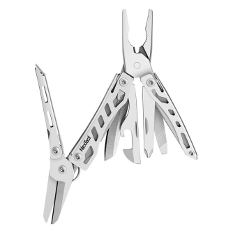 Installation & Maintenance Tools - Multitool Nextool NE20178 12 in 1 (silver) NE20178 - buy today in store and with delivery