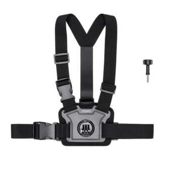 Accessories for Action Cameras - DJI Osmo Action Chest Strap Mount CP.AS.AA000000.01 - quick order from manufacturer