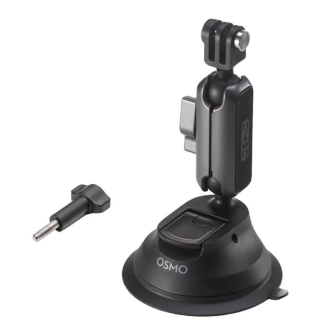 Accessories for Action Cameras - DJI Osmo Action Suction Cup Mount CP.AS.AA000002.01 - quick order from manufacturer