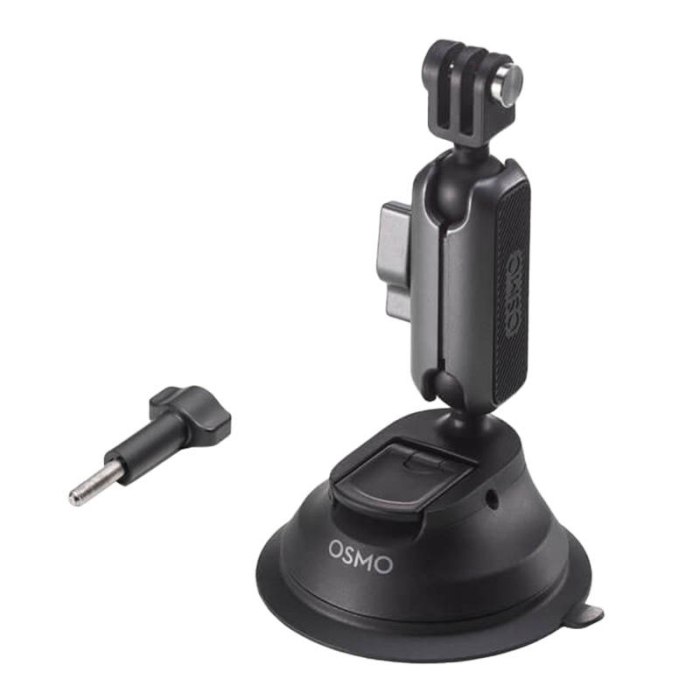 Sporta kameru aksesuāri - DJI Osmo Action Suction Cup Mount CP.AS.AA000002.01 - ātri pasūtīt no ražotāja