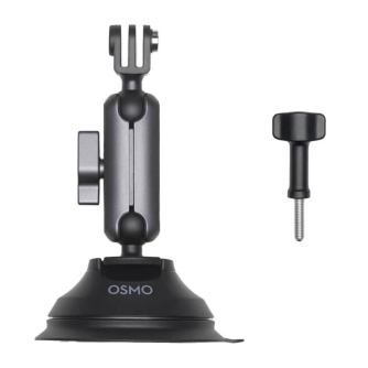 Accessories for Action Cameras - DJI Osmo Action Suction Cup Mount CP.AS.AA000002.01 - quick order from manufacturer