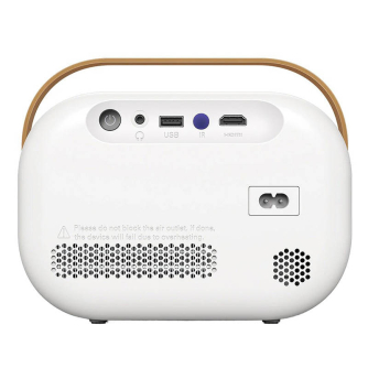 Projectors & screens - Mini Projector Blitzwolf BW-V2 (white) BW-V2 - quick order from manufacturer