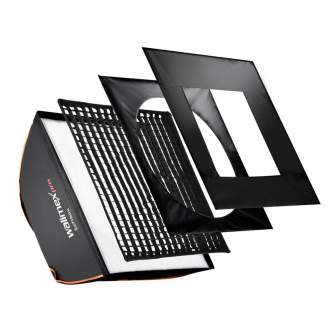 Softboxes - walimex pro Softbox PLUS OL 60x60cm Hensel EH - quick order from manufacturer