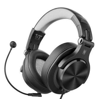 Головная гарнитура - Oneodio A71D wired headphones (black) A71D - быстрый заказ от производителя