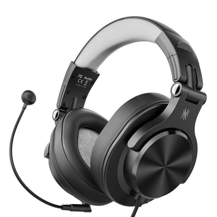 Austiņu mikrofoni - Oneodio A71D wired headphones (black) A71D - ātri pasūtīt no ražotāja