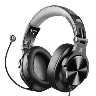 Головная гарнитура - Oneodio A71D wired headphones (black) A71D - быстрый заказ от производителя