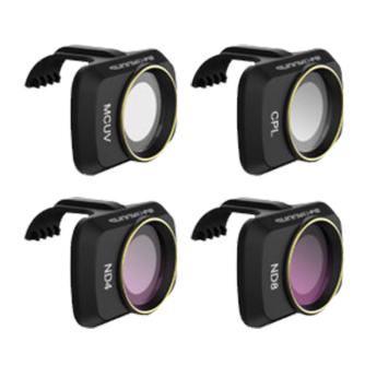 DJI Дроны - Set of 4 filters CPL ND 4/8 UV Sunnylife for DJI Mini 2 (MM-FI9257) MM-FI9257 - быстрый заказ от производителя