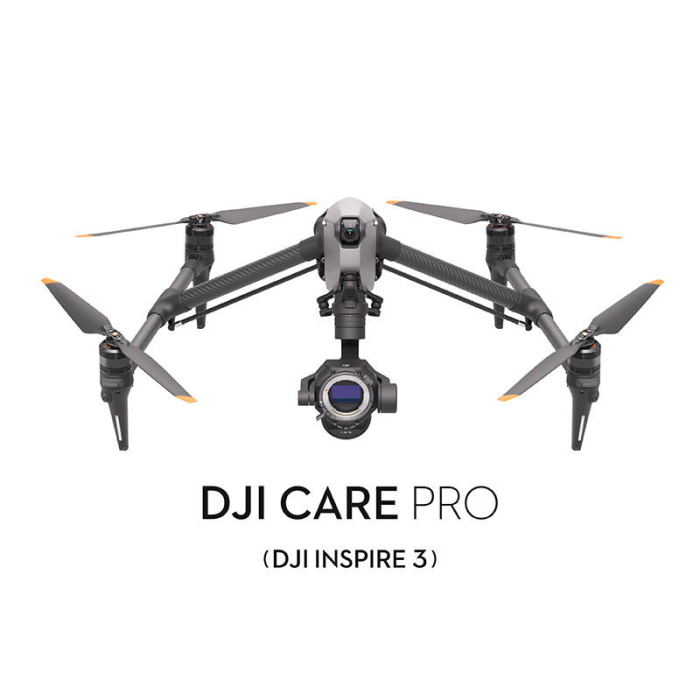 DJI Droni - Card DJI Care Pro 1-Year Plan (DJI Inspire 3) CP.QT.00008020.01 - ātri pasūtīt no ražotāja