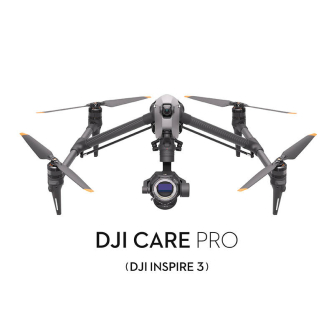 DJI Droni - DJI Care Pro 1-Year Plan (DJI Inspire 3) - code - ātri pasūtīt no ražotāja