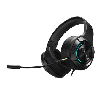 Austiņu mikrofoni - Gaming headphones Edifier HECATE G30II (black) G30 II black - ātri pasūtīt no ražotāja