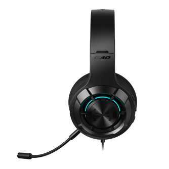 Austiņu mikrofoni - Gaming headphones Edifier HECATE G30II (black) G30 II black - ātri pasūtīt no ražotāja