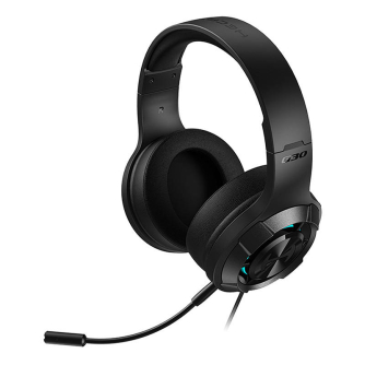 Austiņu mikrofoni - Gaming headphones Edifier HECATE G30II (black) G30 II black - ātri pasūtīt no ražotāja