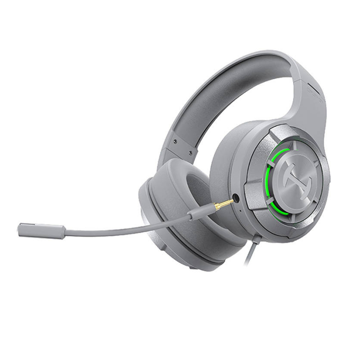 Austiņu mikrofoni - Gaming headphones Edifier HECATE G30II (grey) G30 II grey - ātri pasūtīt no ražotāja