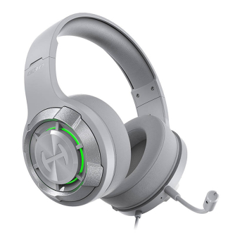 Austiņu mikrofoni - Gaming headphones Edifier HECATE G30II (grey) G30 II grey - ātri pasūtīt no ražotāja