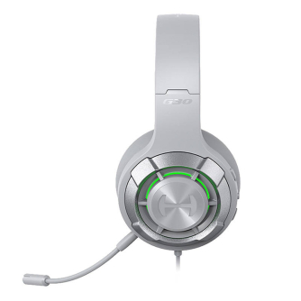 Austiņu mikrofoni - Gaming headphones Edifier HECATE G30II (grey) G30 II grey - ātri pasūtīt no ražotāja