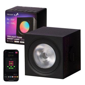 Citi aksesuāri - Yeelight Cube Light Smart Gaming Lamp Spot YLFWD-0005 - ātri pasūtīt no ražotāja