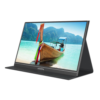 PC monitori - Arzopa S1 TABLE 15.6 portable monitor S1 TABLE - ātri pasūtīt no ražotāja