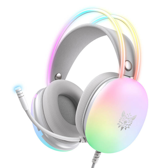 Головная гарнитура - Gaming headphones ONIKUMA X25 White X25W - быстрый заказ от производителя