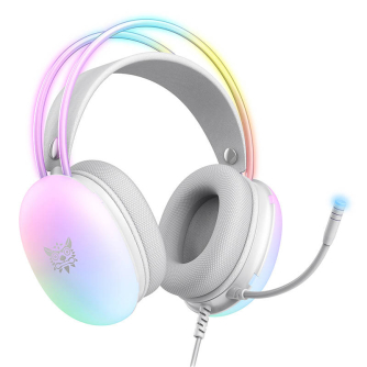 Головная гарнитура - Gaming headphones ONIKUMA X25 White X25W - быстрый заказ от производителя