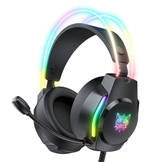 Austiņu mikrofoni - Gaming headphones ONIKUMA X26 Black X26B - ātri pasūtīt no ražotāja