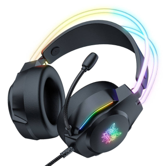 Головная гарнитура - Gaming headphones ONIKUMA X26 Black X26B - быстрый заказ от производителя