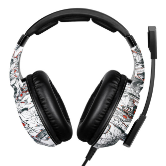 Головная гарнитура - Gaming headphones ONIKUMA K19 Camou White K19W Camou - быстрый заказ от производителя