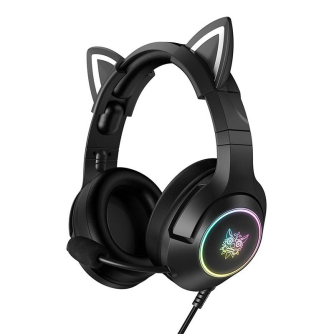 Головная гарнитура - Gaming headphones ONIKUMA K9 Black K9B - быстрый заказ от производителя