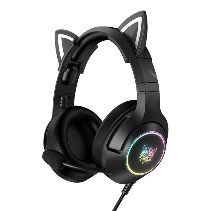 Austiņu mikrofoni - Gaming headphones ONIKUMA K9 Black K9B - ātri pasūtīt no ražotāja