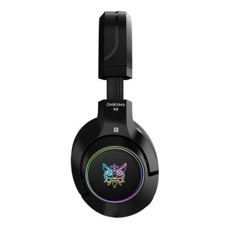 Головная гарнитура - Gaming headphones ONIKUMA K9 Black RGB K9B RGB 3.5mm - быстрый заказ от производителя