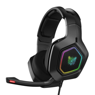 Austiņu mikrofoni - Gaming headphones ONIKUMA K10 (black) K10B - ātri pasūtīt no ražotāja