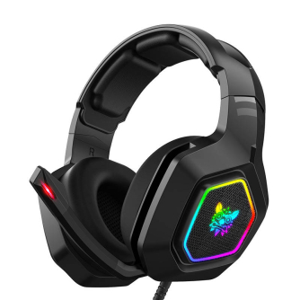 Headset Microphones - Gaming headphones ONIKUMA K10 (black) K10B - quick order from manufacturer