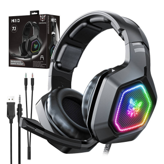 Головная гарнитура - Gaming headphones ONIKUMA K10 (black) K10B - быстрый заказ от производителя