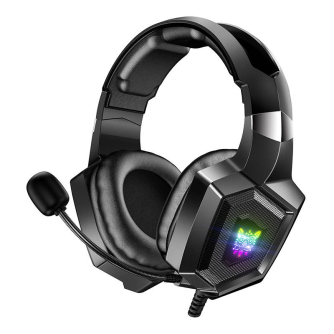 Mikrofonu aksesuāri - Gaming headphones ONIKUMA K8 Black K8B - ātri pasūtīt no ražotāja