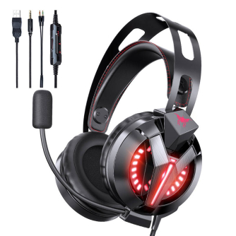 Головная гарнитура - Gaming headphones ONIKUMA M180 pro M180B PRO - быстрый заказ от производителя