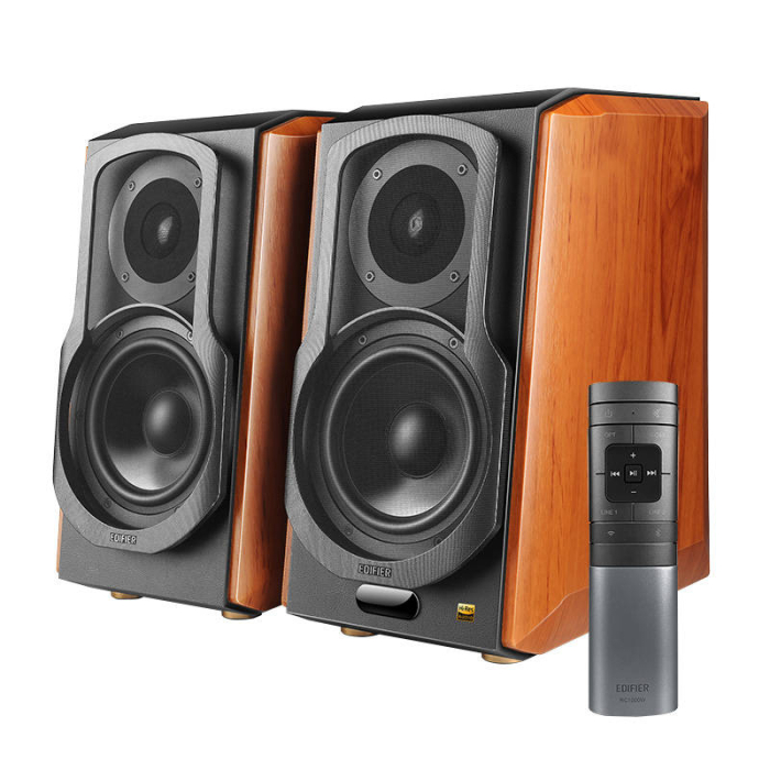 Студийные мониторы - Speakers 2.0 Edifier S1000W (brown) S1000W brown - быстрый заказ от производителя