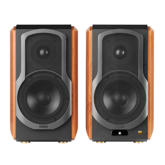 Studio monitors - Speakers 2.0 Edifier S1000W (brown) S1000W brown - quick order from manufacturer