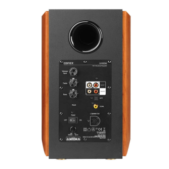 Студийные мониторы - Speakers 2.0 Edifier S1000W (brown) S1000W brown - быстрый заказ от производителя