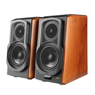 Студийные мониторы - Speakers 2.0 Edifier S1000W (brown) S1000W brown - быстрый заказ от производителя