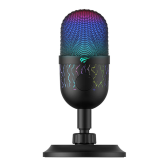 Mikrofoni - Gaming Microphone Havit GK52 RGB GK52 - ātri pasūtīt no ražotāja