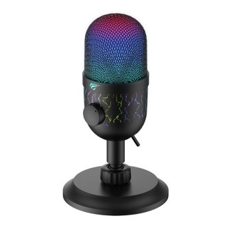 Mikrofoni - Gaming Microphone Havit GK52 RGB GK52 - ātri pasūtīt no ražotāja