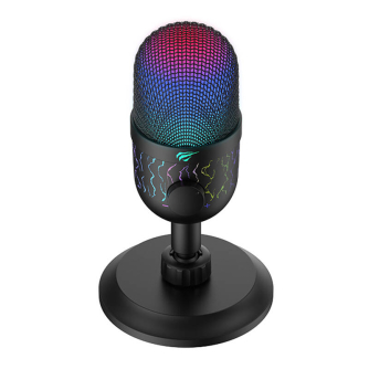 Mikrofoni - Gaming Microphone Havit GK52 RGB GK52 - ātri pasūtīt no ražotāja