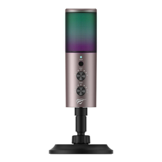 Mikrofoni - Gaming Microphone Havit GK61 RGB GK61 - ātri pasūtīt no ražotāja