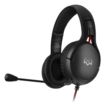 Austiņu mikrofoni - Gaming headphones SVEN AP-G620MV (black) SV-021061 - ātri pasūtīt no ražotāja