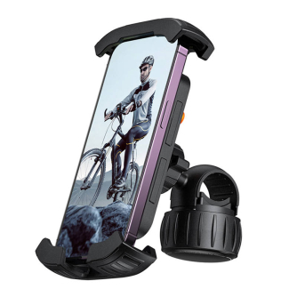 Smartphone Holders - Baseus QuickGo bike carrier for phones (black) C40561500113-00 - quick order from manufacturer