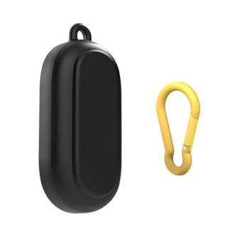 Sporta kameru aksesuāri - Magnetic security frame Puluz Insta360 GO 3 / GO 3S with carabiner PU871B - ātri pasūtīt no ražotāja