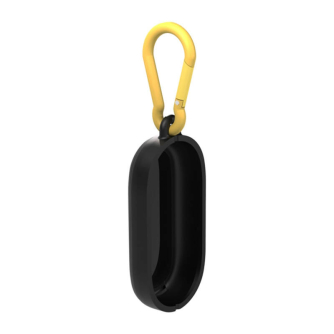 Sporta kameru aksesuāri - Magnetic security frame Puluz Insta360 GO 3 / GO 3S with carabiner PU871B - ātri pasūtīt no ražotāja