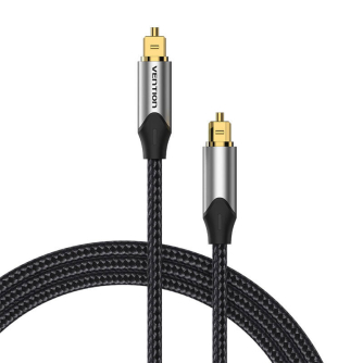 Audio vadi, adapteri - Cable Optical Audio Vention BAVHJ 5m (Black) BAVHJ - ātri pasūtīt no ražotāja