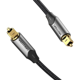 Аудио кабели, адаптеры - Cable Optical Audio Vention BAVHJ 5m (Black) BAVHJ - быстрый заказ от производителя