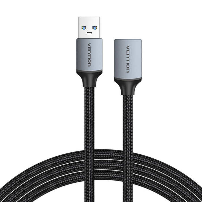 Kabeļi - Cable USB-A 3.0 A Male to Female Vention CBLHF 1m CBLHF - ātri pasūtīt no ražotāja